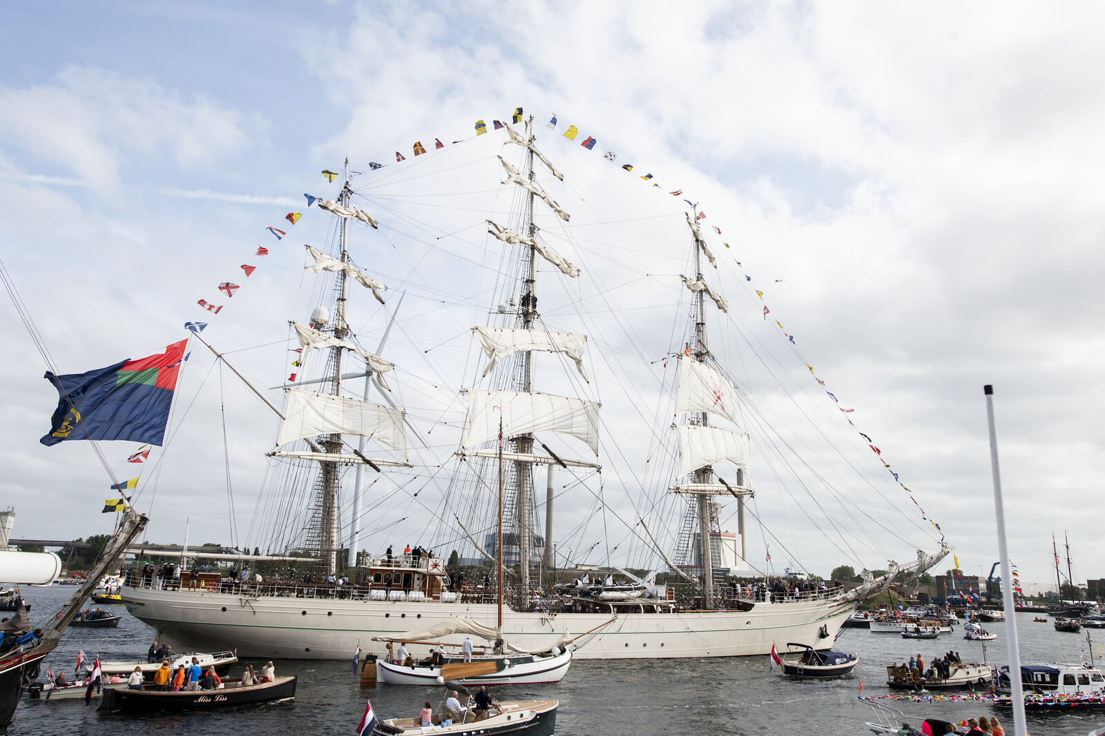 SAIL 2025: Celebrating Partnerships and Maritime Heritage